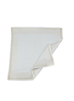 Generic Cotton Square Handkerchief White  - Image 3