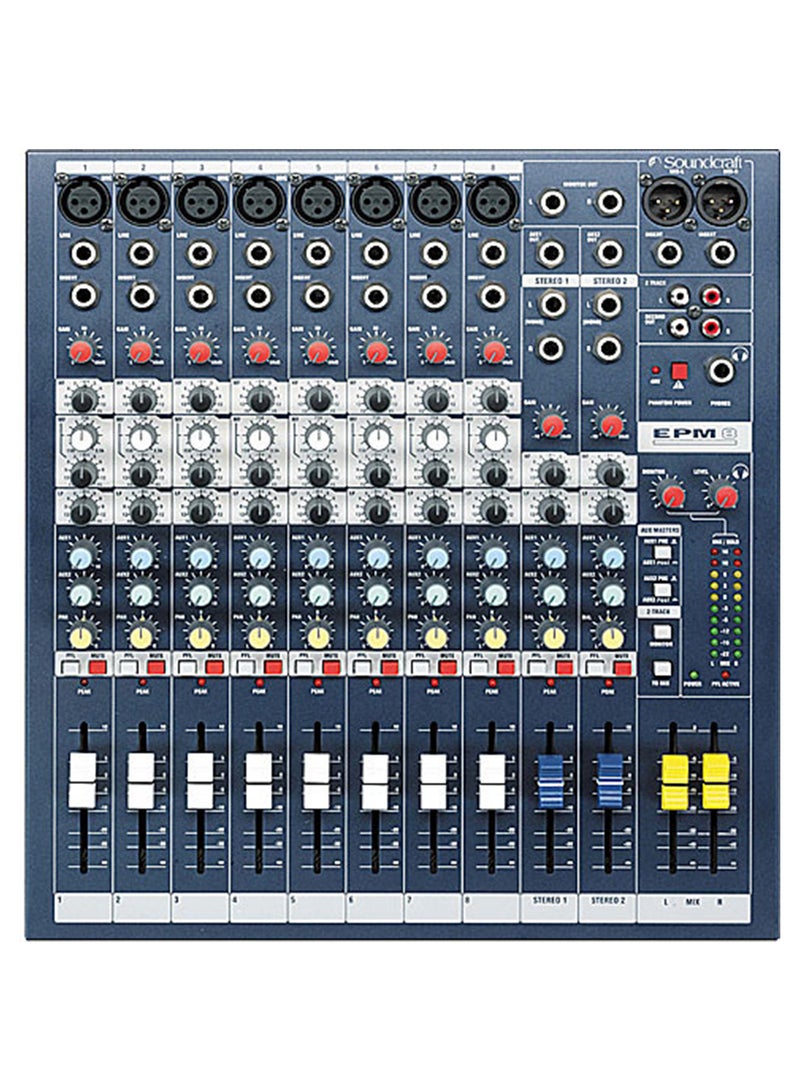 SOUNDCRAFT - Multi-Purpose High Performance Visual Mixer EPM8 Multicolour - Image 1