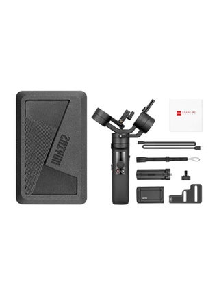 Crane M2 3-Axis Handheld Gimbal Stabilizer For Mirrorless Cameras / Action Cameras / Smartphone Black - v1581915161/N33610770A_1