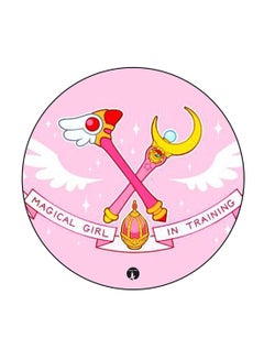 Anime Cardcaptor Sakura Printed Pin Multicolour