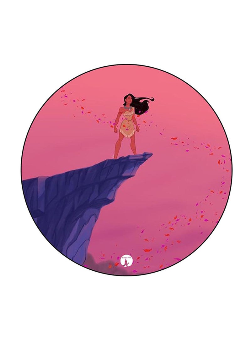 BP Disney Character Printed Round Pin Badge Multicolour - Image 1