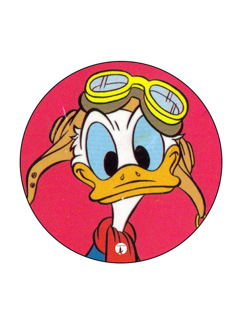 BP Disney Character Printed Round Pin Badge Multicolour - Image 1