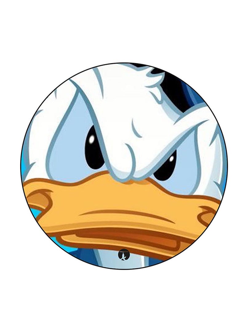 BP Disney Character Printed Round Pin Badge Multicolour - Image 1