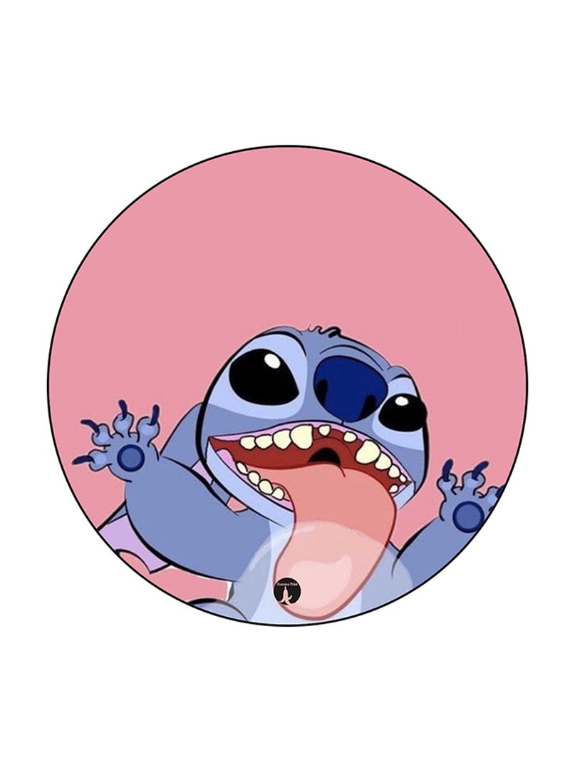 BP Disney Character Printed Round Pin Badge Multicolour - Image 1