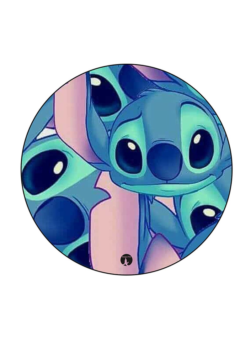 بي بي بادج على شكل دبوس مستدير برسومات لشخصيات ديزني متعدد الألوان - Image 1