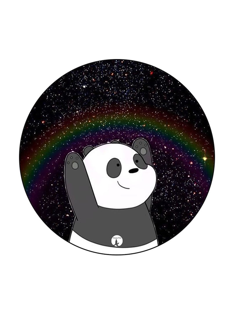 BP We Bare Bears Printed Round Pin Badge Multicolour - Image 1