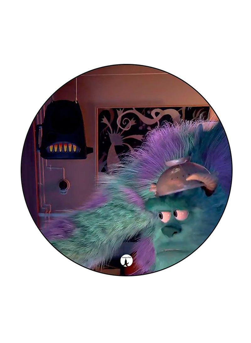 BP Disney Character Printed Round Pin Badge Multicolour - Image 1