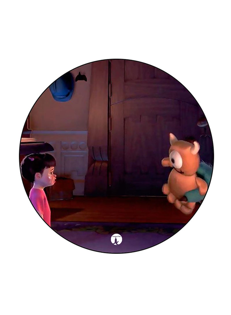 BP Disney Character Printed Round Pin Badge Multicolour - Image 1