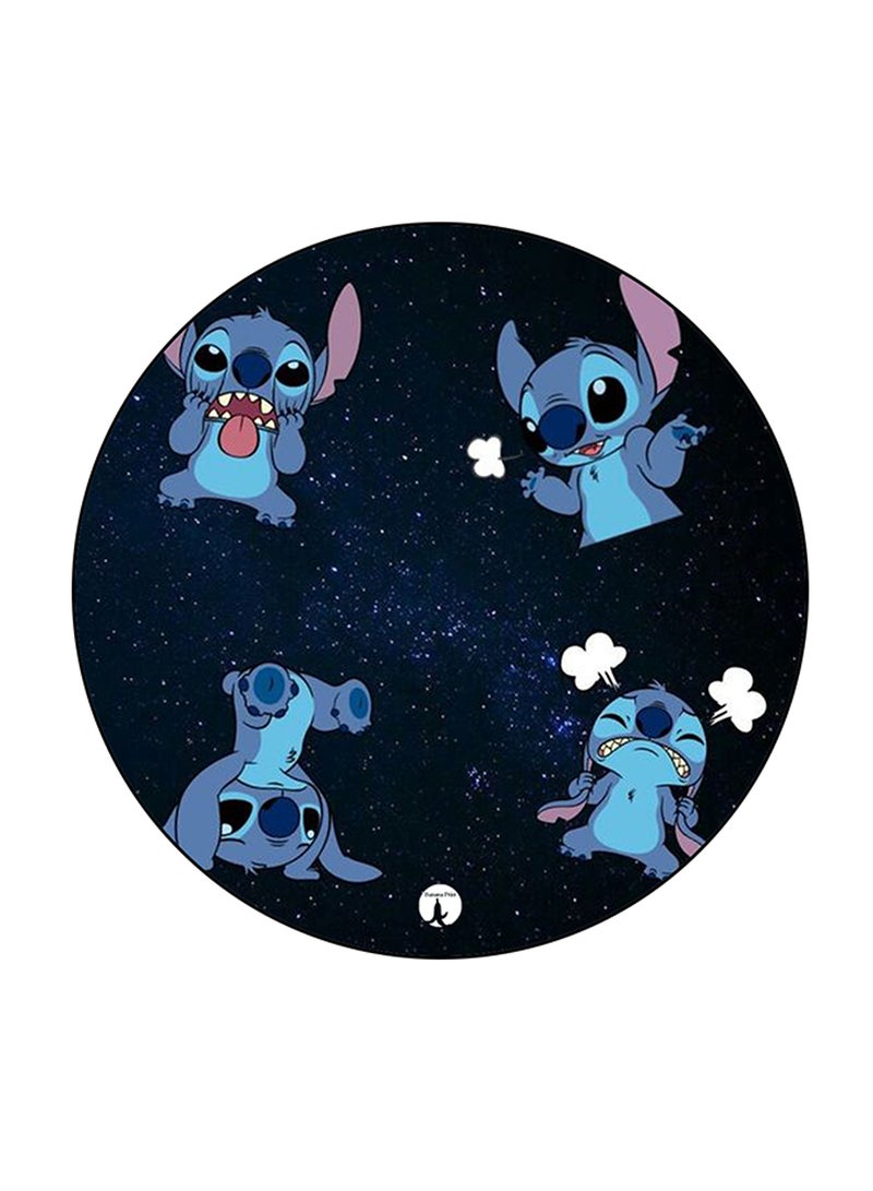 BP Disney Character Printed Round Pin Badge Multicolour - Image 1