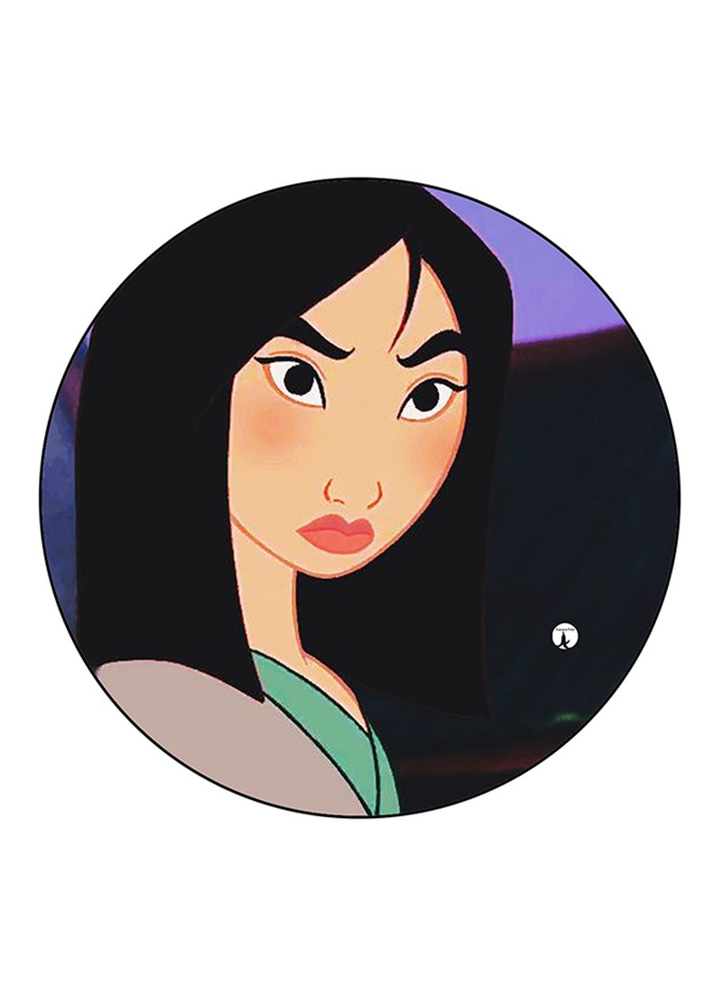 BP Disney Character Printed Round Pin Badge Multicolour - Image 1