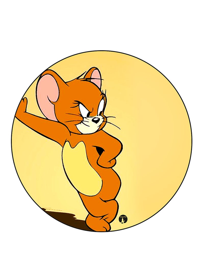 BP Tom And Jerry Printed Pin Yellow/Orange - Image 1