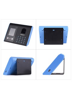 Aibecy Face Fingerprint Password and Voice Broadcast Biometric Function Black/Blue  - Image 2
