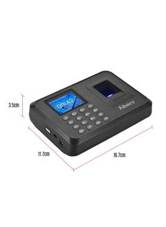 Aibecy Biometric Attendance Machine Black/Blue/White  - Image 2