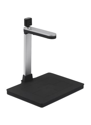 Foldable HD High Speed Book Document 10 Mega-Pixels Scanner Silver/White - v1581918204/N26887278A_1