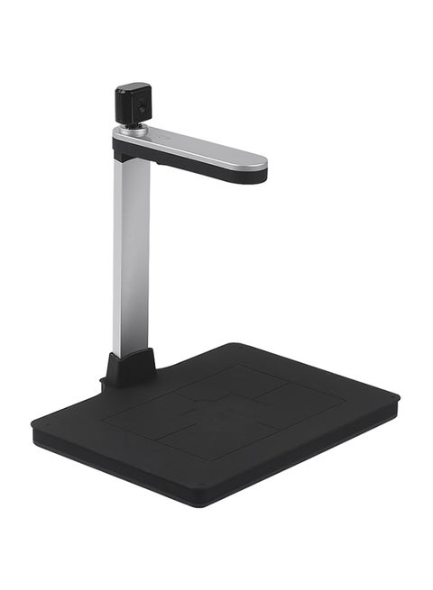 Foldable HD High Speed Book Document 10 Mega-Pixels Scanner Silver/White