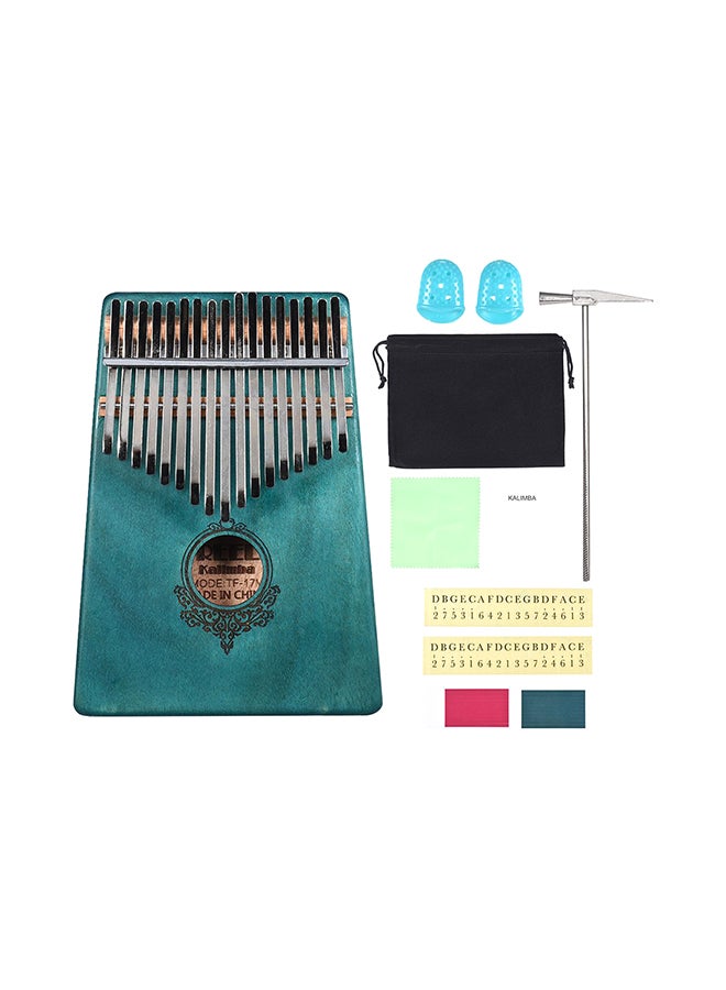 Generic 17 Key Kalimba Portable Thumb Piano  - Image 4