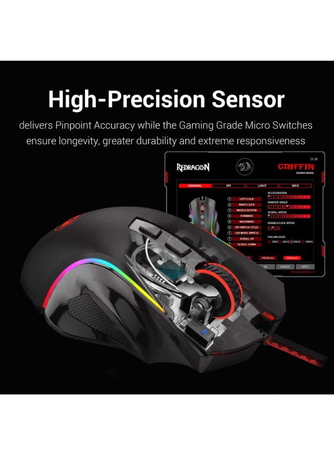 REDRAGON Gaming Keyboard And Mouse - Image 2