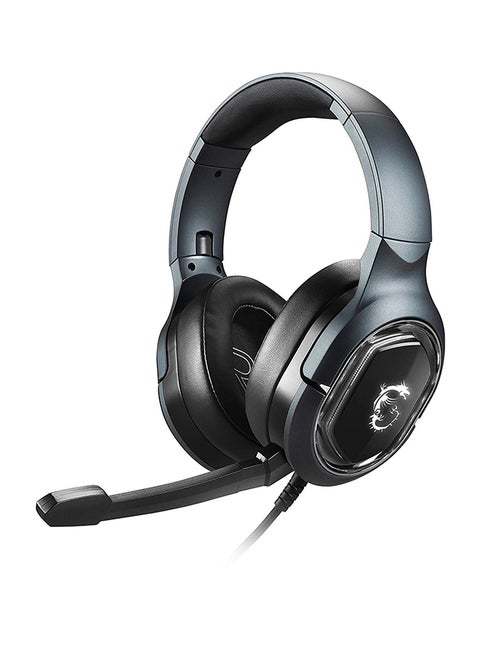 Immerse GH50 Wired Over-Ear Gaming Headset With Detachable Microphone For PS4/PS5/XOne/XSeries/NSwitch/PC