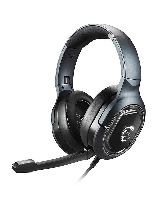 MSI - Immerse GH50 Wired Over-Ear Gaming Headset With Detachable Microphone For PS4/PS5/XOne/XSeries/NSwitch/PC - Image 1
