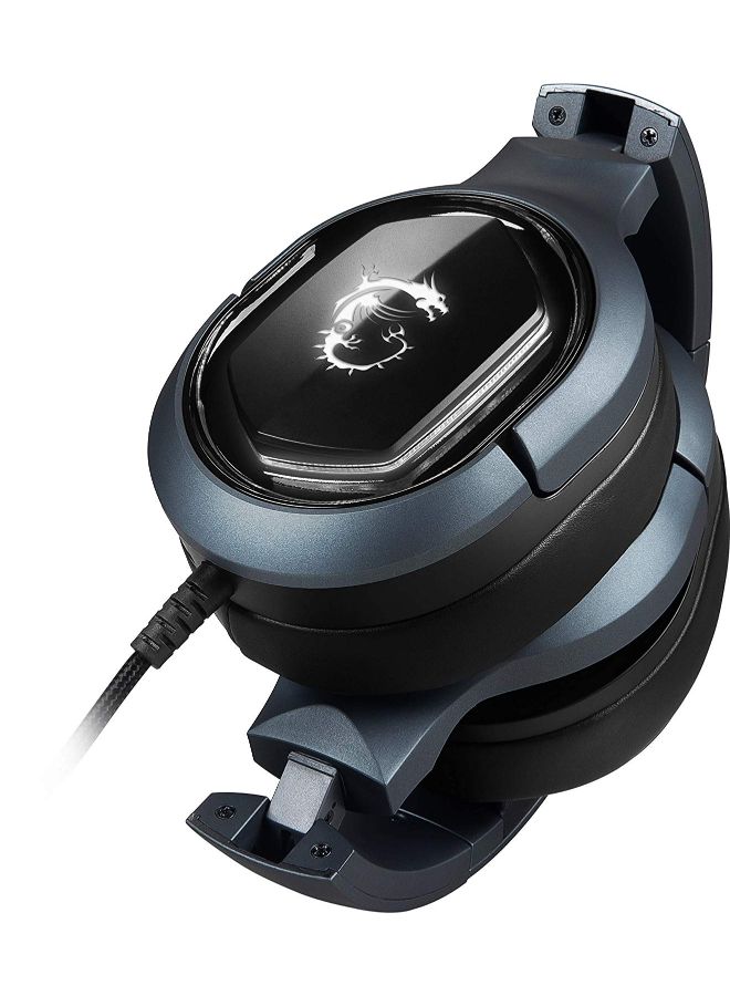 MSI - Immerse GH50 Wired Over-Ear Gaming Headset With Detachable Microphone For PS4/PS5/XOne/XSeries/NSwitch/PC - Image 1