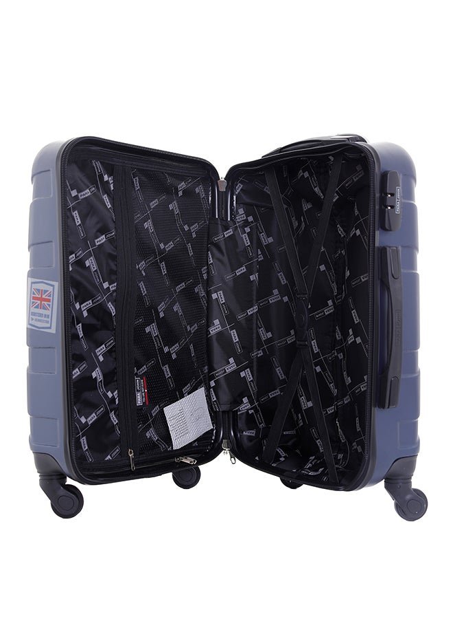 PARAJOHN - Hardside Cabin Luggage Trolley Blue - Image 1