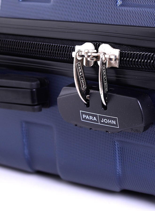 PARAJOHN - Hardside Cabin Luggage Trolley Blue - Image 1