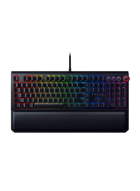 BlackWidow Elite - Gaming Keyboard - Green Switch (RZ03-02620100-R3M1) Black