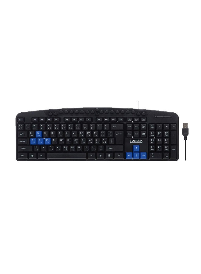 Zero Zero r-2608 Usb Keyboard N34433284A