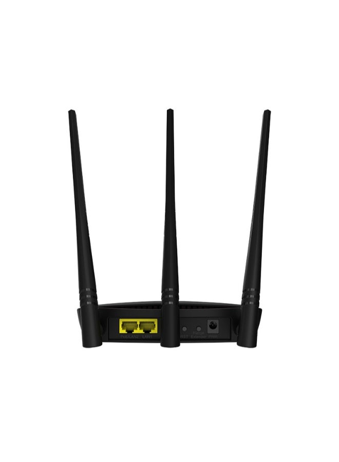 Tenda - AP5 300Mbps Desktop Access Point Black/Red - Image 1