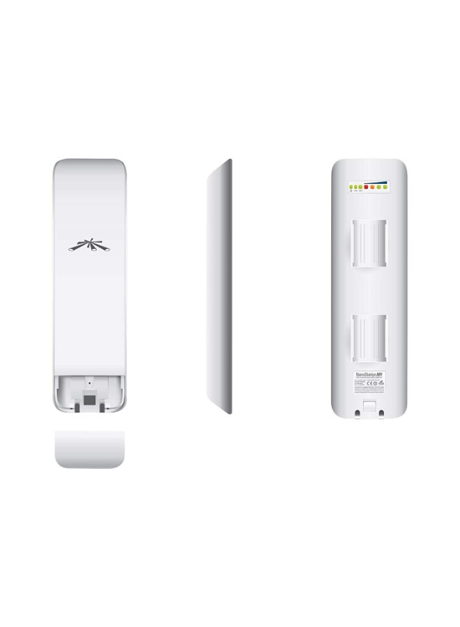 UBIQUITI - NanoStation Wireless Access Point White - Image 1