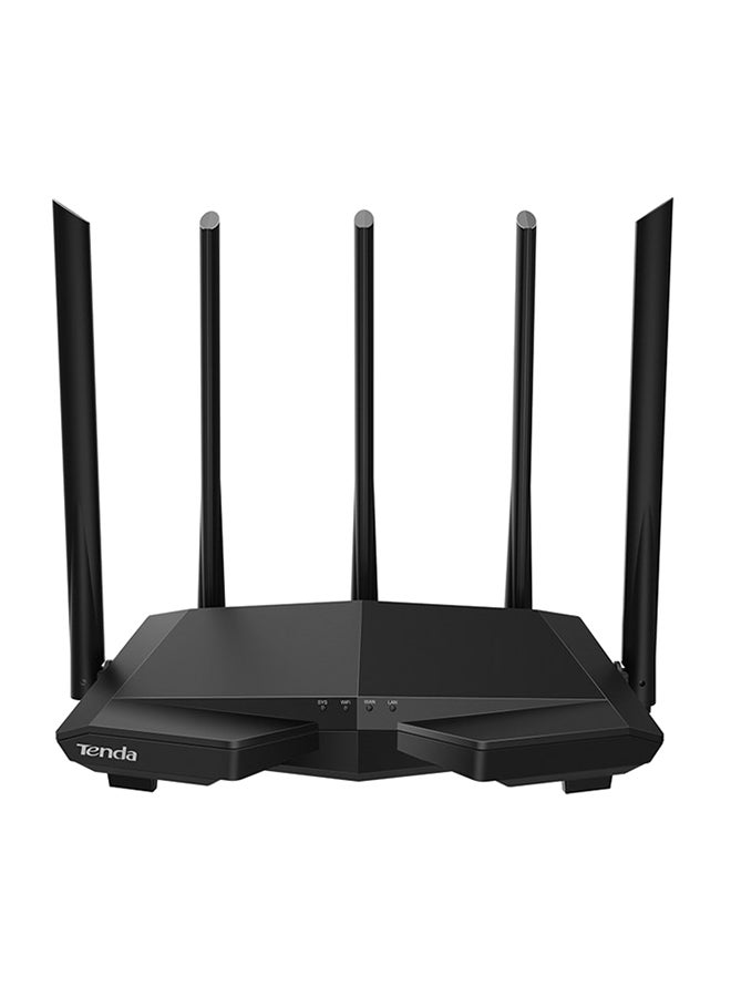 Tenda 5 -Antenna Gigabit Wall King 5G Router Black  - Image 1