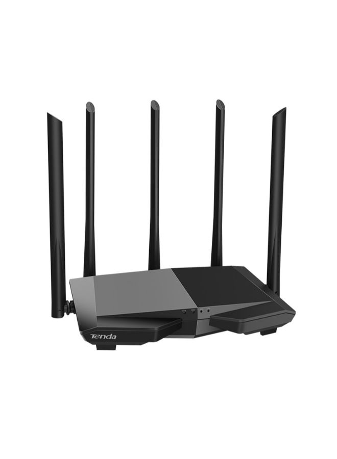 Tenda 5 -Antenna Gigabit Wall King 5G Router Black  - Image 2