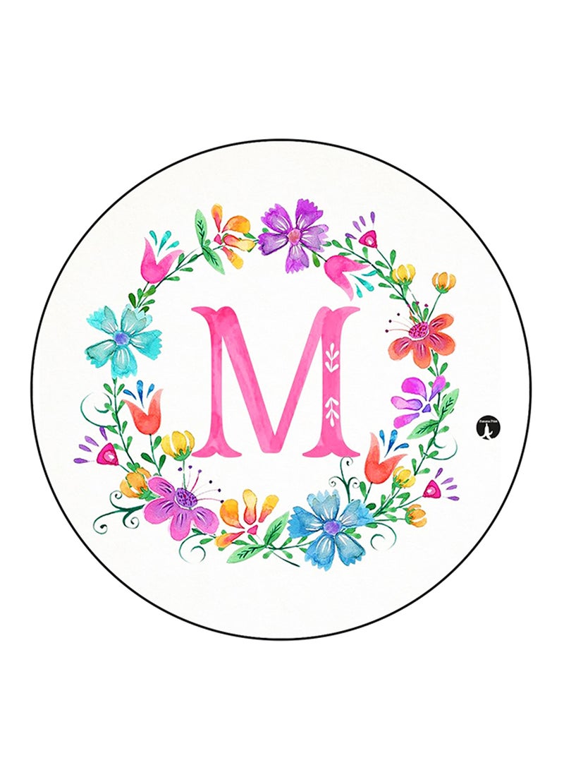 BP Letter M Printed Pin Multicolour - Image 1