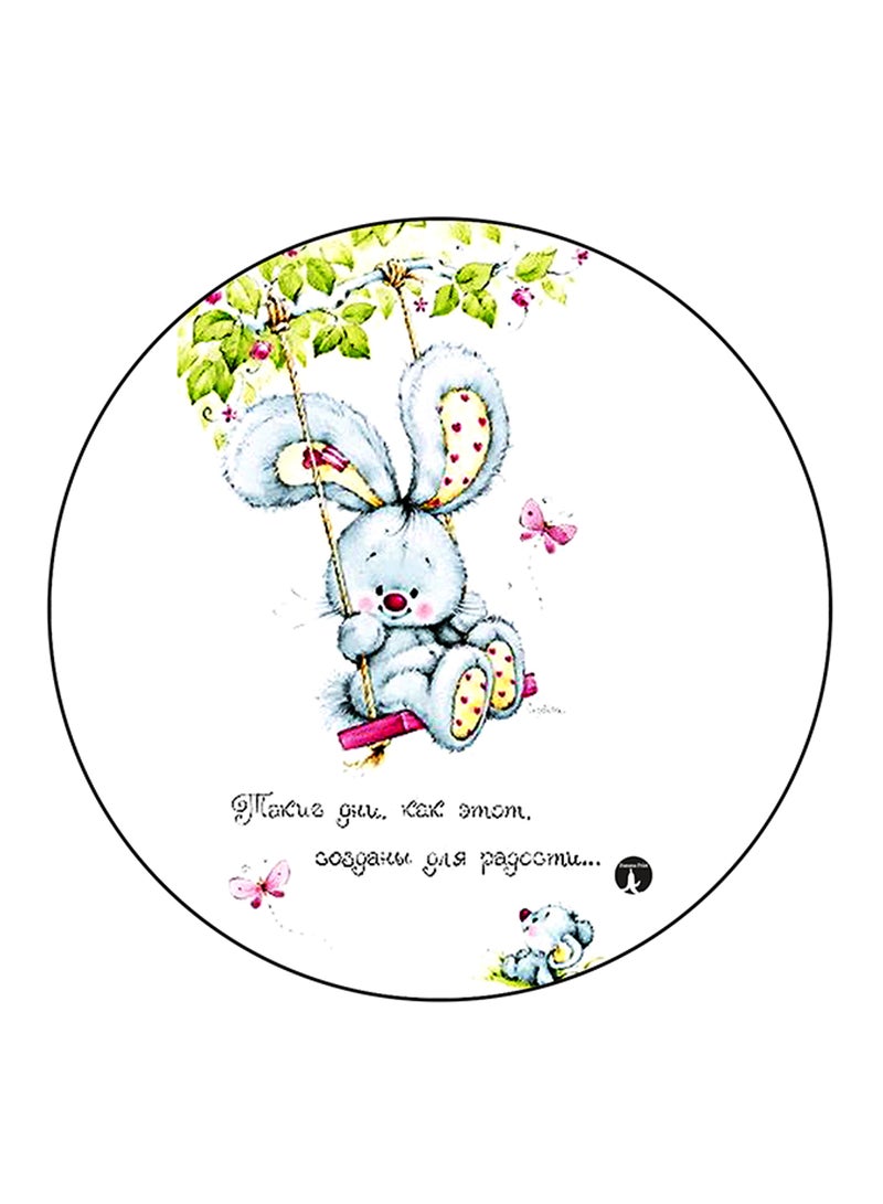 BP English Phrases Printed Large Round Pin Badge Multicolour - Image 1