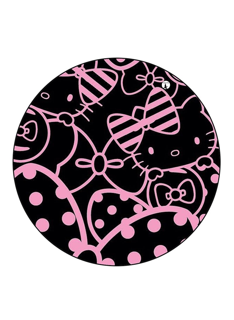 BP Hello Kitty Printed Large Round Pin Badge Multicolour - Image 1