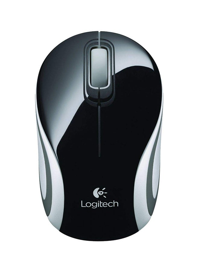 Logitech M220 Wireless Mouse Black/White - Image 1