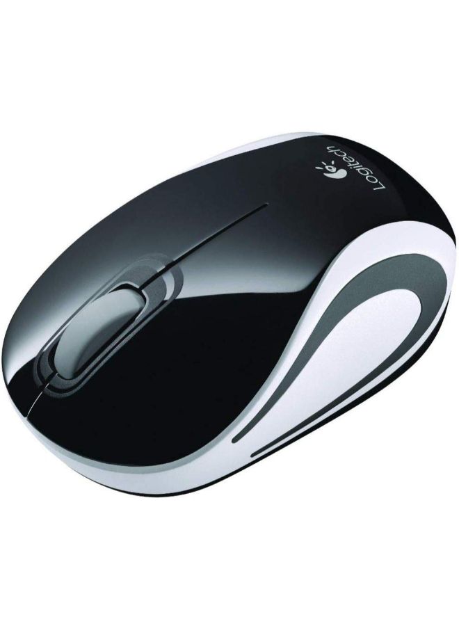 Logitech M220 Wireless Mouse Black/White - Image 2