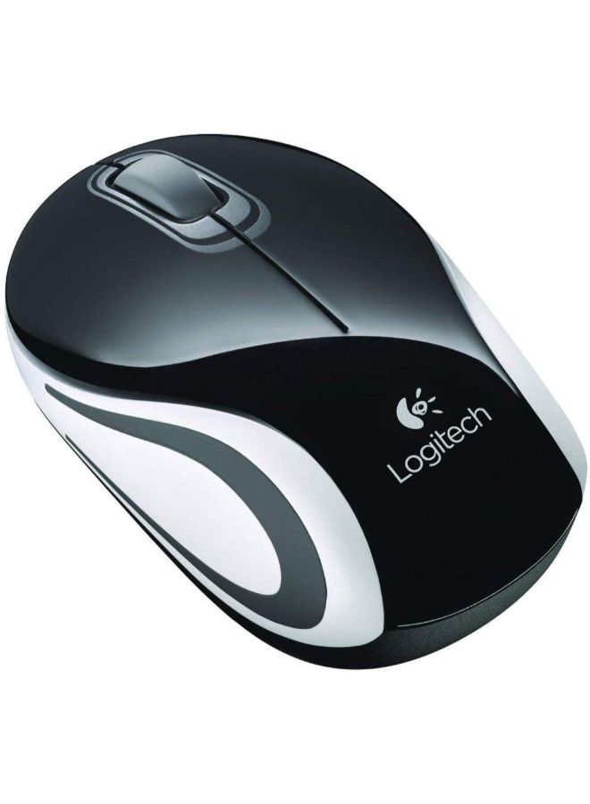 Logitech M220 Wireless Mouse Black/White - Image 3