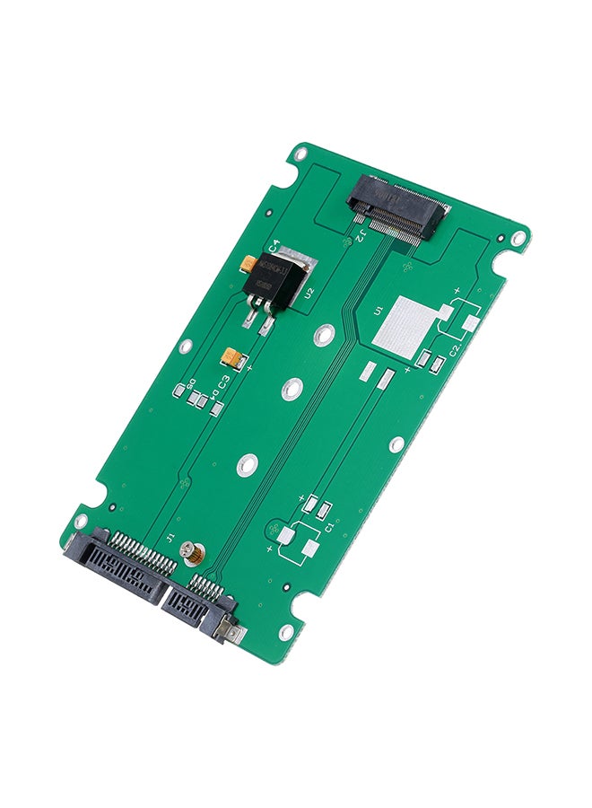 NGFF M.2 SSD To 22Pin SATA III Converter 2.5'' Enclosure Adapter White - Image 3