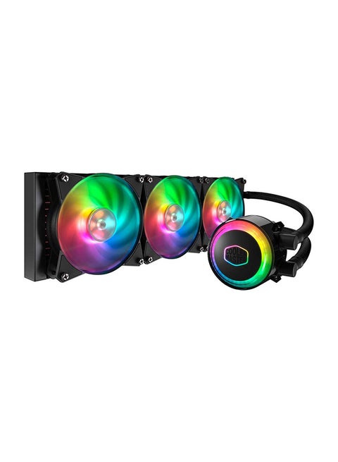 ML360R MasterLiquid Addressable RGB CPU Liquid Cooler Black