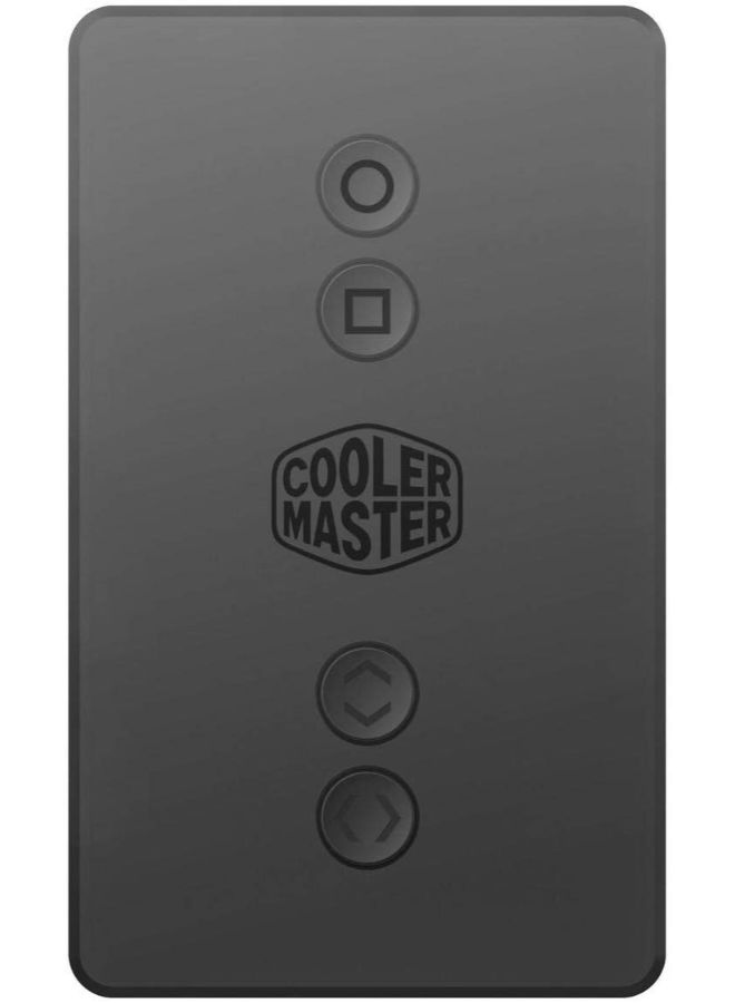 COOLER MASTER - ML360R MasterLiquid Addressable RGB CPU Liquid Cooler Black - Image 1