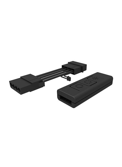 3 Mode Controller For RGB Case Cooler And Radiator Fan Black
