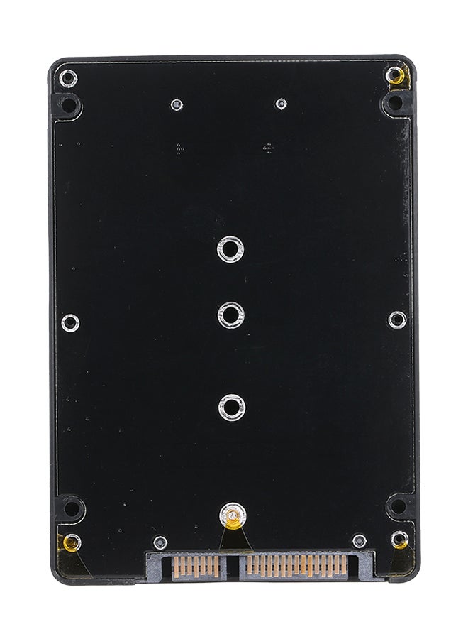محول NGFF M.2 SSD إلى ساتا III مزود ب 22دبوس أسود - Image 3