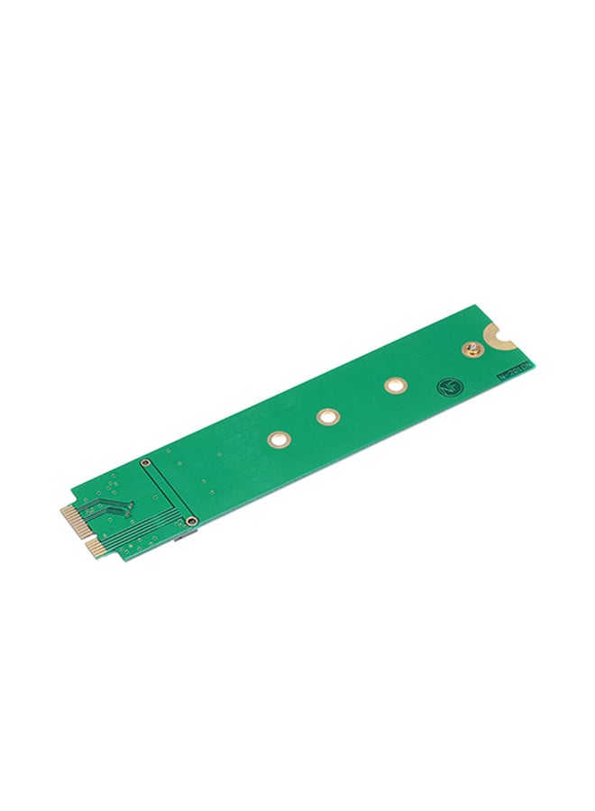 ماركة غير محددة بطاقة تحويل من مجرك أقراص SSD إلى محرك أقراص صلبة HDD أخضر  - Image 3