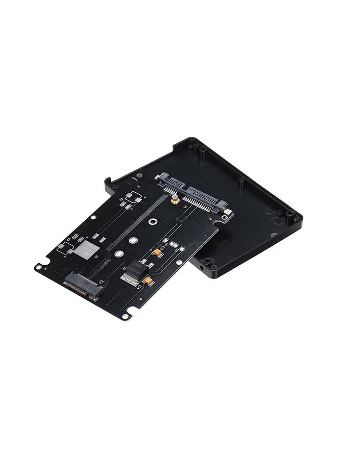 محول NGFF M.2 SSD إلى ساتا III مزود ب 22دبوس أسود - Image 2