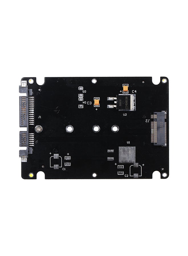 محول NGFF M.2 SSD إلى ساتا III مزود ب 22دبوس أسود - Image 4