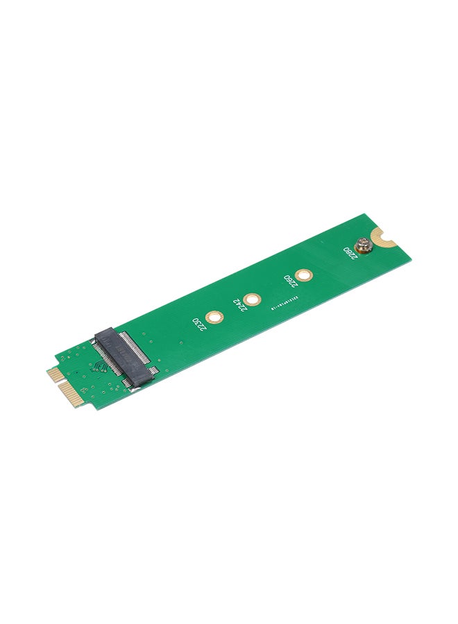 ماركة غير محددة بطاقة تحويل من مجرك أقراص SSD إلى محرك أقراص صلبة HDD أخضر  - Image 1