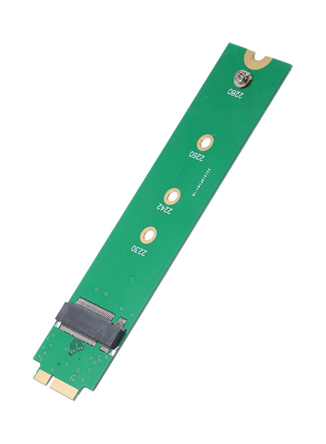 ماركة غير محددة بطاقة تحويل من مجرك أقراص SSD إلى محرك أقراص صلبة HDD أخضر  - Image 4