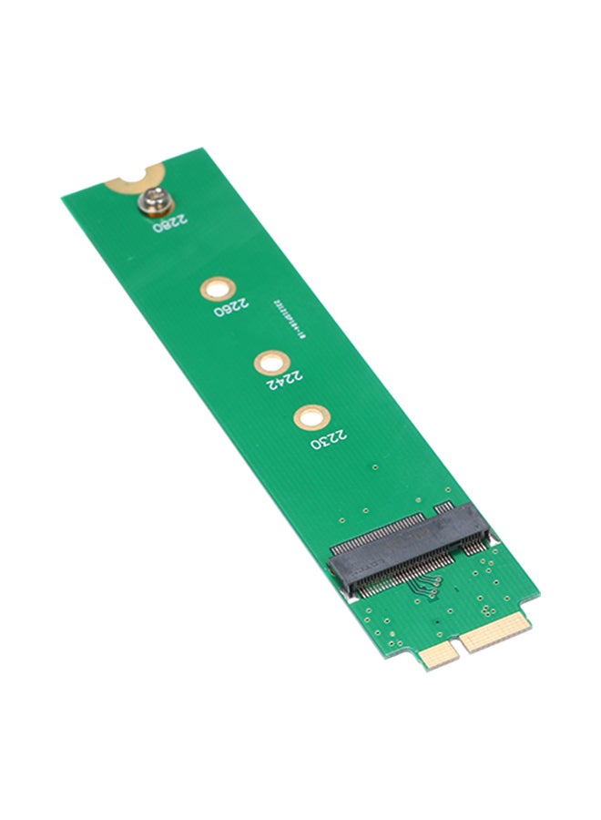 ماركة غير محددة بطاقة تحويل من مجرك أقراص SSD إلى محرك أقراص صلبة HDD أخضر  - Image 5