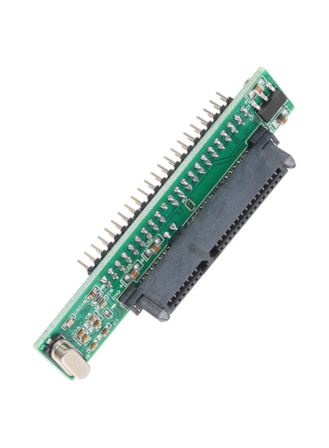 ماركة غير محددة بطاقة محول من SATA إلى IDE تدعم محرك الأقراص الصلبة ATA أو منفذ SSD أخضر  - Image 4